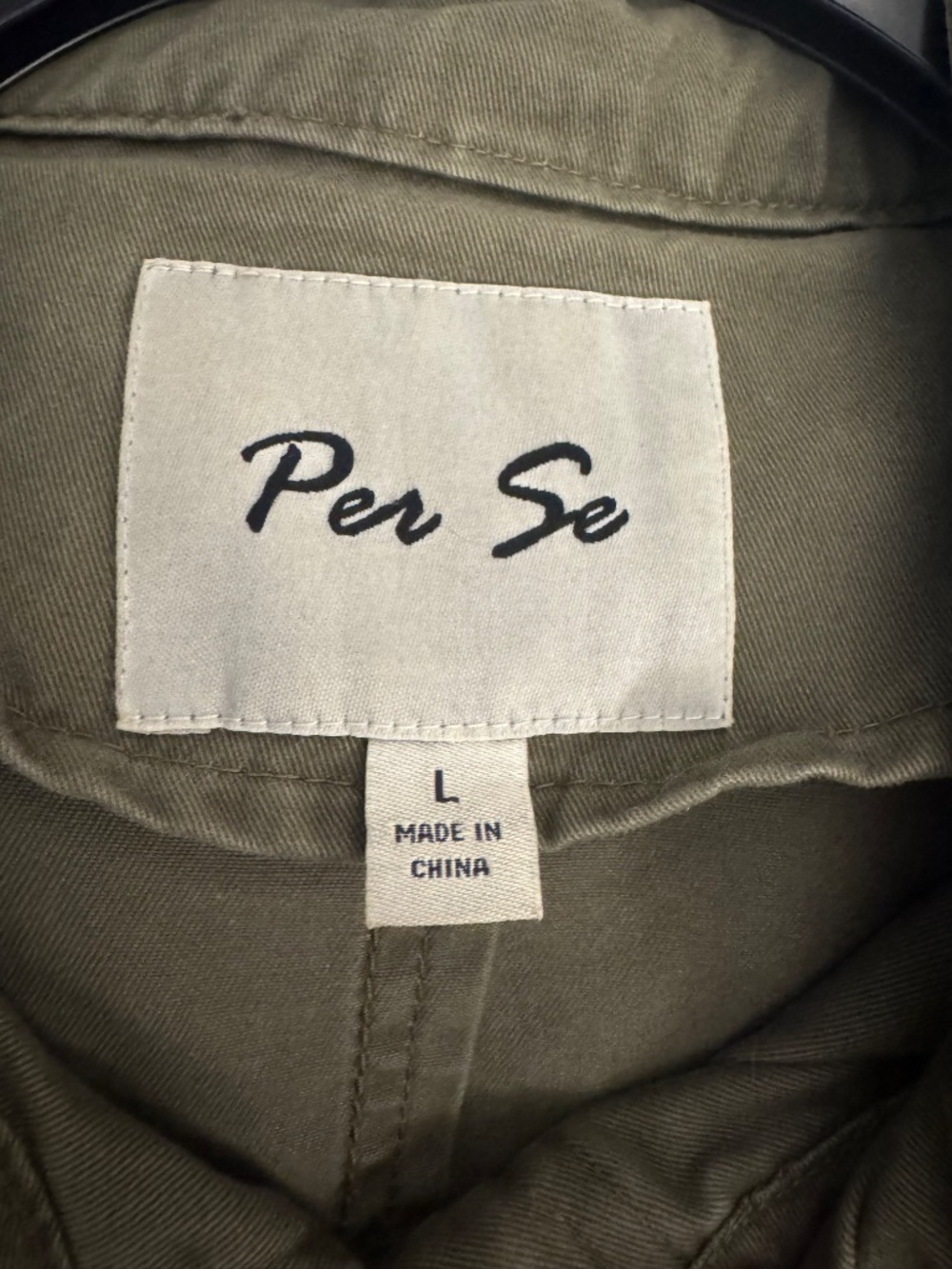 Per Se Utility Jacket - Picture 3 of 3